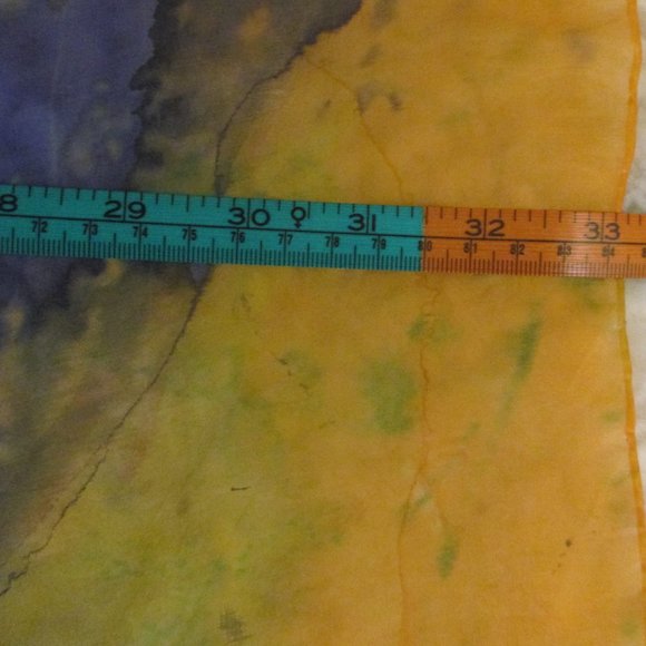 Elegant Luxury Scarf - Picture 3 of 5